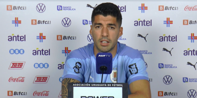 Luis Su�rez destaca las cualidades defensivas y ofensivas de Per�