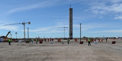 Reforzar�n inspecciones en la obra de UPM 2 luego que un operario falleciera en un accidente laboral