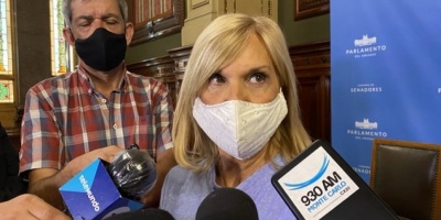 La vicepresidente Beatriz Argim�n, opin� que luego del refer�ndum los partidos pol�ticos deber�n darse un tiempo de reflexi�n