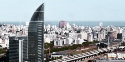 A fines del mes de setiembre estar�a completamente habilitado el viaducto de la rambla portuaria 