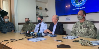 M�s de cinco mil efectivos de las Fuerzas Armadas custodiar�n el   70% de los circuitos que se montar�n el d�a del refer�ndum