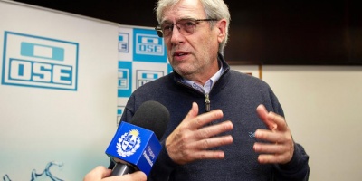 OSE tiene una cobertura de agua potable que supera el 98% en las �reas urbanas