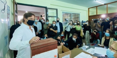 Lacalle Pou destac� que su Gobierno siempre estuvo abierto al di�logo