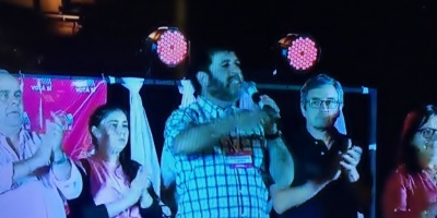 Fernando Pereira, presidente del Frente Amplio, llam� a a que este lunes, Uruguay despierte m�s unido y dispuesto a dialogar, con unidad