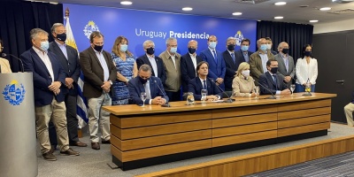 El Presidente Luis Lacalle Pou agradeci� a la gente el apoyo a NO derogar los 135 art�culos de La Ley de Urgente Consideraci�n