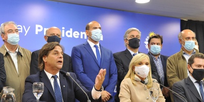 Lacalle Pou: la LUC es una ley �pensada para el bien de todos los uruguayos"