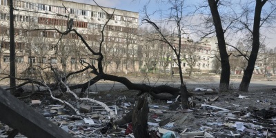 Ucrania renuncia a corredores humanitarios el lunes por posibles ataques