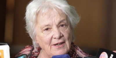 Topolansky: "Vamos a seguir militando por nuestras ideas"