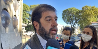 El presidente del FA Fernando Pereira, llam� al presidente Lacalle Pou tras la victoria del NO y acordaron continuar con el di�logo