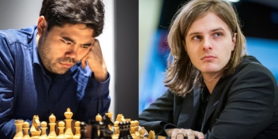 Richard Rapport y Hikaru Nakamura califican para Candidatos 2022