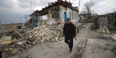 Rusia anuncia la reducci�n de la actividad militar en Kiev y Chern�gov