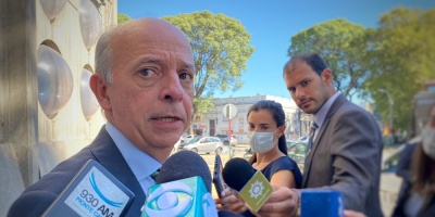 Ministro Garc�a destaca apoyo ciudadano al gobierno, pese a alta adhesi�n al SI