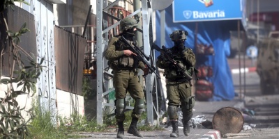 Fuerzas israel�es realizan arrestos en Cisjordania tras el ataque de anoche