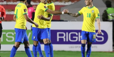 Brasil finaliza invicto en la eliminatoria 