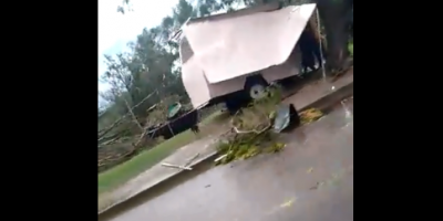 Mercedes: El d�a despu�s de la turbonada