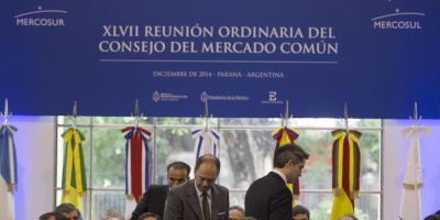 Presidentes analizarn en Entre Ros la creacin de un documento del Mercosur 