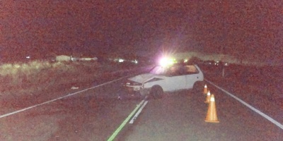 Una mujer de 50 a�os muri� en accidente de tr�nsito en Tala