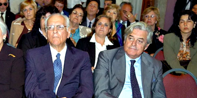 Fueron inhumados los restos del ex ministro Gianola