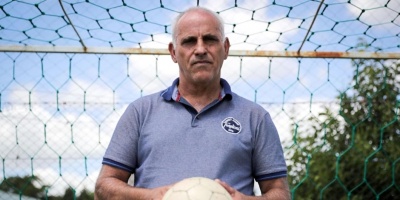 Uruguayos mundialistas de Italia 1990 se mostraron conformes con el grupo de la celeste