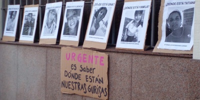 Se present� una ampliaci�n de la denuncia colectiva por la desaparici�n de seis mujeres que incluye una nueva ausencia