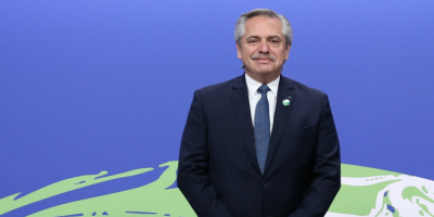 El presidente de Argentina reclam� al Reino Unido que cumpla con las resoluciones de la ONU