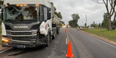 Falleci� una mujer en accidente de tr�nsito en Tala