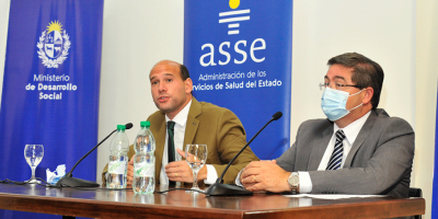 Mides y ASSE inauguraron centros de atenci�n para personas con trastorno por consumo