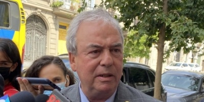 El ministro Heber dijo que le �alegra much�simo� el fallo de la Justicia que absolvi� a los dos polic�as imputados por la muerte de Santiago Cor