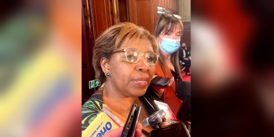 La senadora nacionalista Gloria Rodr�guez repudi� el caso de la violaci�n durante celebraci�n partidaria