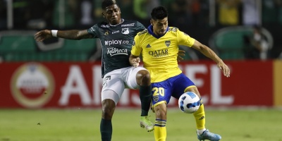 Deportivo Cali le amarga el debut a Boca Juniors en la Libertadores