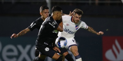 Nacional pierde ante el Bragantino 2-0