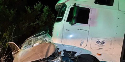 Un hombre de 74 a�os y una mujer de 72 mueren en siniestro de tr�nsito