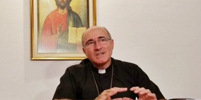 El Cardenal Daniel Sturla pidi� recordar en esta Semana Santa a todos lo que fallecieron a causa del Covid19