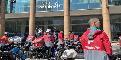 Los deliveries de 'PedidosYa' denuncian que sus ingresos se redujeron en un 25% en los �ltimos dos a�os
