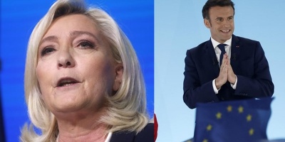 Macron y Le Pen lanzan la campa�a para la segunda vuelta
