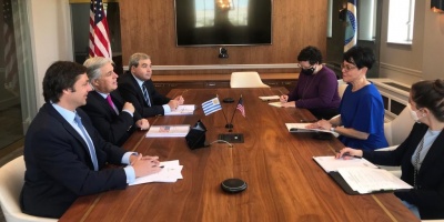 El Canciller Francisco Bustillo se reuni� en Washington DC con la Subsecretaria de Agricultura de EE.UU.