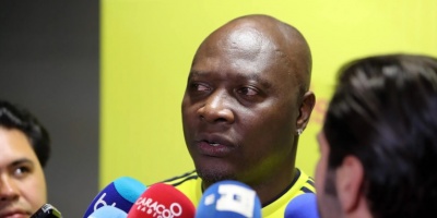 El exfubolista Freddy Rinc�n en estado "muy cr�tico" tras sufrir un accidente