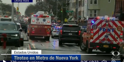 Tiroteo en el metro de Nueva York deja varios heridos, seg�n medios locales