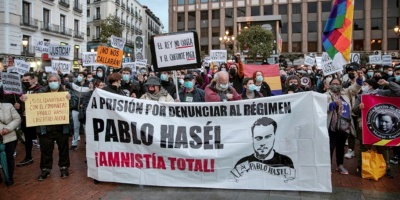 EE.UU. destaca abusos policiales en Espa�a en protestas como las de Hasel