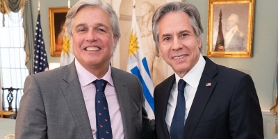 Reuni�n entre Bustillo y Blinken destaca el excelente estado de las relaciones bilaterales