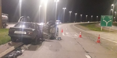 Tres personas heridas de gravedad en siniestro de tr�nsito