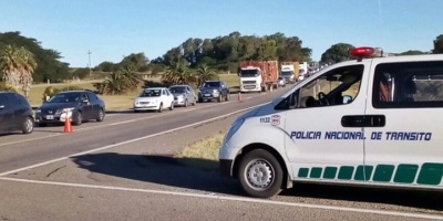 Nuevas demoras de viajeros en el puente San Mart�n