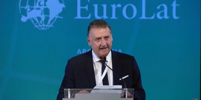 El pleno del Eurolat pide reanudar el di�logo sobre las islas Malvinas