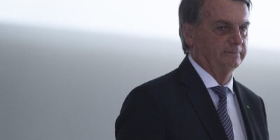 Bolsonaro dice que seguridad alimenticia en Brasil est� en riesgo