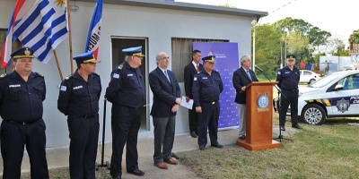 Quedaron operativas la base de Polic�a Cient�fica en Atl�ntida y el Destacamento de Bello Horizonte