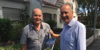 Luis Maidana figura en el primer Quinquenio de Pe�arol