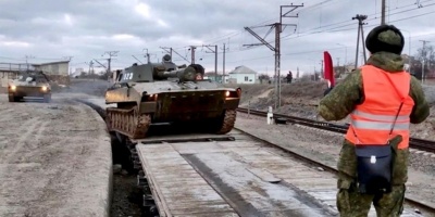 Rusia comenz� la ofensiva final en el Donb�s y castiga el oeste de Ucrania