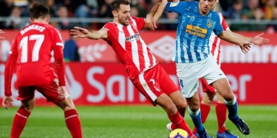 Cristhian Stuani llega a los 100 goles oficiales con el Girona