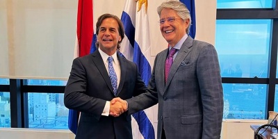 Uruguay y Ecuador negocian la posibilidad de un acuerdo de libre comercio 
