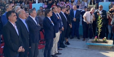 Lacalle Pou en Salto